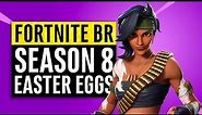 Fortnite | Season 8 Easter Eggs, Memes, Secrets and Story Recap