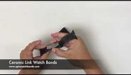 Ceramic Link Watch Bands Reviews - Ceramic Link Watch Bands for Apple Watch
