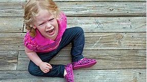 How To Deal With Toddler Temper Tantrums