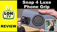 Does the Snap 4 Luxe Phone Grip Live up to the Advertising? Review of the pop socket alternative