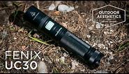 Test & Review: FENIX UC30 flashlight 960 lumens (english)