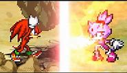 Knuckles vs Blaze: Battle of the Guardians | Earth vs Fire