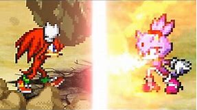 Knuckles vs Blaze: Battle of the Guardians | Earth vs Fire
