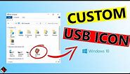Removable USB Flash Drive Custom Icon in Windows 10
