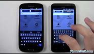 HTC EVO 4G LTE vs. Samsung Galaxy S3, Which Is Faster?