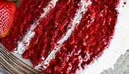Homemade Red Velvet Cake - The Best Red Velvet Cake Recipe!