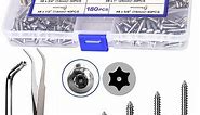 Akivome 304 stainless steel button head torx screws
