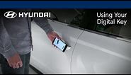 Using Your Digital Key | Hyundai