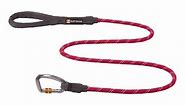 Ruffwear Knot-a-Leash Rope Dog Lead - Reflective with Locking Carabiner