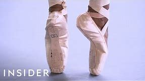 How Ballerinas Customize Their Pointe Shoes