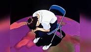 Shinji in a Chair