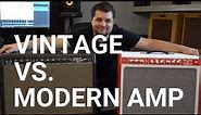 3 Minute Demo: Vintage vs. Modern Boutique Amp (1964 Fender Deluxe Reverb vs. Tone King Imperial)