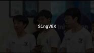 VRC Over Under - 8059 SingVEX Tournament Reveal 2023