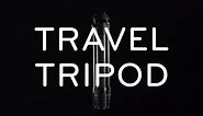 Peak Design Travel Tripod (Carbon Fiber) Ultra-Portable, Stable and Compact Professional Camera Tripod