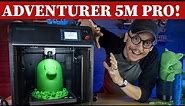 Flashforge Adventurer 5M Pro 3D Printer Review