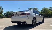 How to install aftermarket rear diffuser on 2021 Camry SE