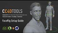 CC4D Tools: Character Creator 4 to Cinema 4D - Face Setup Guide