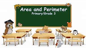 Grade 3 Area and Perimeter