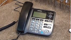 Uniden D1688 Corded/Cordless Phone with Digital Answering System | Initial Checkout