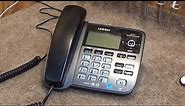 Uniden D1688 Corded/Cordless Phone with Digital Answering System | Initial Checkout