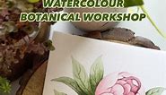 🌼 WATERCOLOUR BOTANICAL WORKSHOP 🌼 - Tools and materials needed for watercolour painting - How to use different tools and materials - Fundamentals of watercolour painting and freehand drawing - Colour combinations in watercolour painting - Different watercolour techniques - How to create depth and texture with watercolour - How to paint different types of flowers with watercolour paints - Introduction to botanical watercolor painting and its benefits - Fundamentals of watercolor painting, incl
