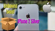Unboxing iPhone 7 Silver 32GB