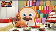 BreadBarbershop | A life of flexing!! | english/animation/dessert/cartoon
