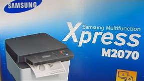 Samsung M2070 Multifunction Laser printer (Unboxing, Quick Review)