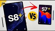 Samsung Galaxy Tab S8 PLUS vs. Tab S7 PLUS - Who Wins?