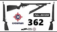 Crosman 362 (Full Review) .22 Caliber Multi Pump Air Rifle / Single Shot