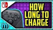 How Long Does It Take To Charge A Nintendo Switch Pro Controller - Switch Pro Controller Charge Time