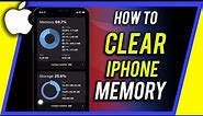 How To Clear iPhone Ram Memory