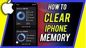 How To Clear iPhone Ram Memory