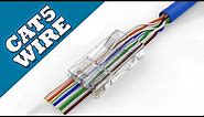 How to make CAT-5 Cable / Network Wire - Tutorial Guide