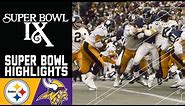 Super Bowl IX Recap: Steelers vs. Vikings | NFL
