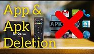 MXQ Pro 4k 5G | Delete your Apps & Apks |Tutorial
