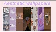 50+ Cute aesthetic wallpaper // Creativity of shikk