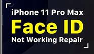Reparatie voor iPhone 11 Pro Max Face ID niet beschikbaar  - Moederbordreparatie