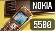 Nokia 5500 - RetroTech