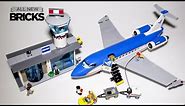 Lego City 60104 Airport Passenger Terminal Speed Build