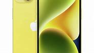 Buy SIM Free iPhone 14 5G 128GB Mobile Phone - Yellow | SIM free phones | Argos