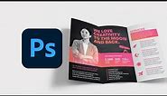 How to Make a Tri-Fold Brochure Template in Photoshop