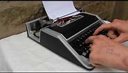 Olivetti Lettera DL Typewriter For Sale: Ebay: 222165728635