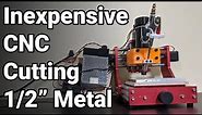 How To CNC Cut Metal For Under $400 using the 1310 CNC Router