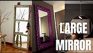 Large Mirror Ideas for Home. How to Decorate with Large Mirror?