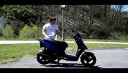 2009 KYMCO Agility 125 Scooter Review