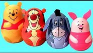 Winnie the Pooh Stacking Cups Surprise Toys with Tigger Eeyore Piglet