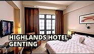 ✅ DELUXE ROOM Tour & REVIEW HIGHLANDS HOTEL 2023, Genting Highlands, Resorts World Genting, Malaysia