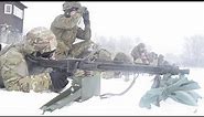 US Army Soldiers Fire The Legendary German Made MG3 Machine Gun