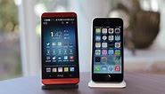 HTC One vs. iPhone 5s - Detailed Comparison